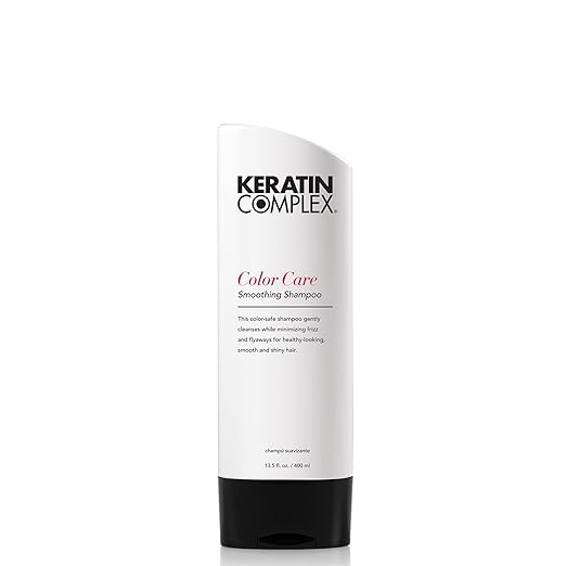 Keratin Complex Color Care Smoothing Shampoo 13.5oz - No Promo Code Needed!