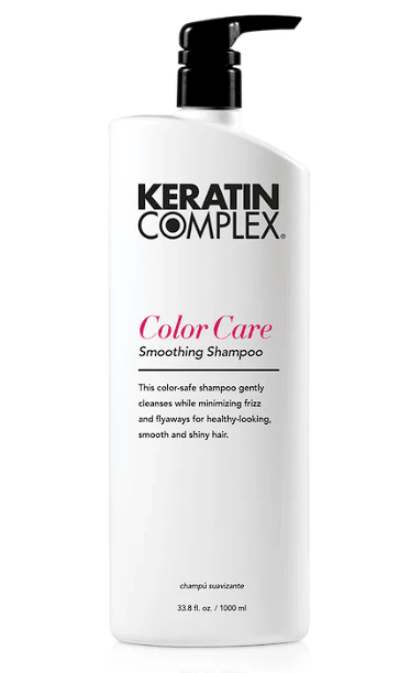 Keratin Complex Color Care Smoothing Shampoo - No Promo Code Needed!
