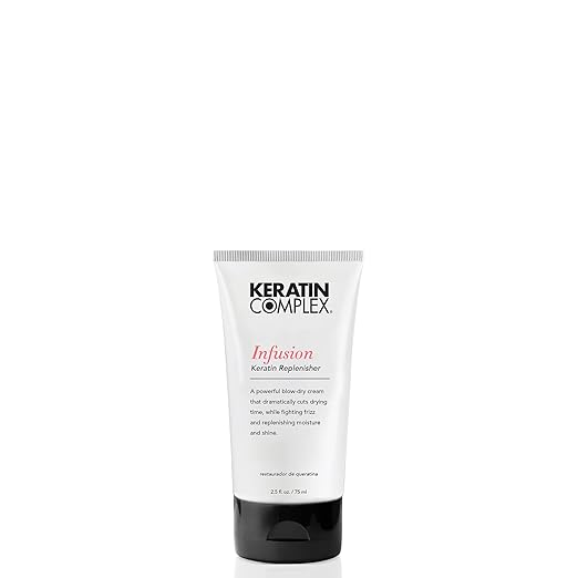 Keratin Complex Infusion Keratin Replenisher 2.5oz/75ml - No Promo Code Needed!