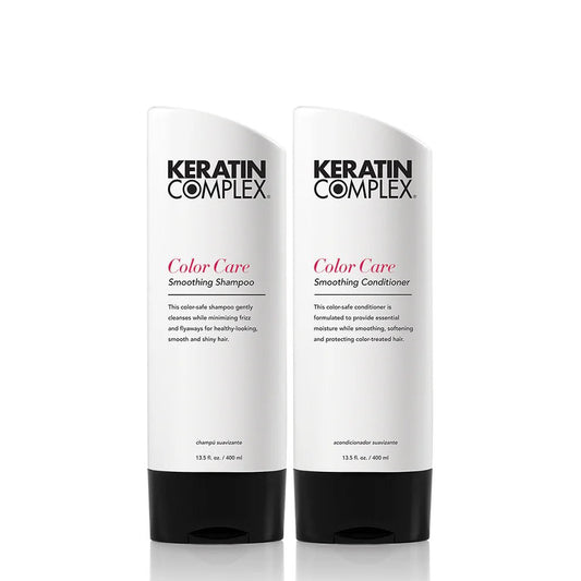 Keratin Complex Keratin Complex Color Care Smoothing Shampoo+Conditioner 13.5oz - No Promo Code Needed!