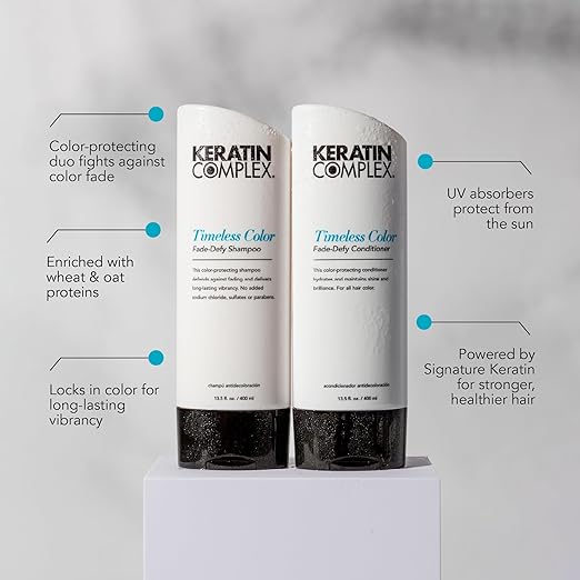Keratin Complex Timeless Color Fade - Defy Conditioner 13.5oz / 400ml - No Promo Code Needed!