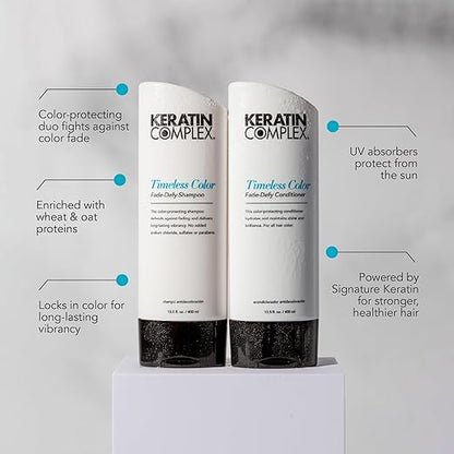 Keratin Complex Timeless Color Fade - Defy Conditioner 13.5oz / 400ml - No Promo Code Needed!
