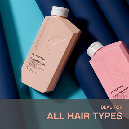 Kevin Murphy Kevin Murphy Plumping Wash - Used Very Good 250 mL CONDITION: USED VERY GOOD 9339341019565 No Promo Code Needed!