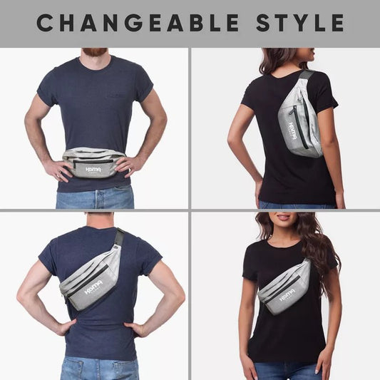 Kisma Fanny Casual Waist Fanny Pack - No Promo Code Needed!