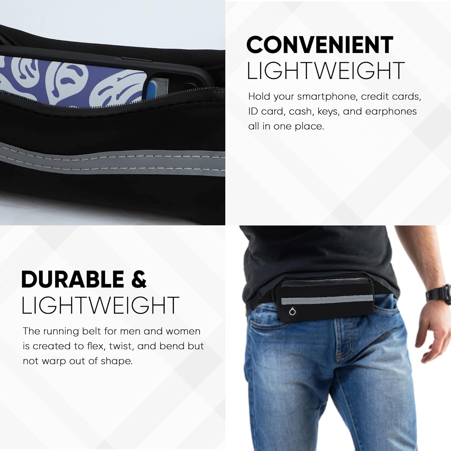 Kisma Fanny Cycling Fanny Pack and Waist Pouch - No Promo Code Needed!