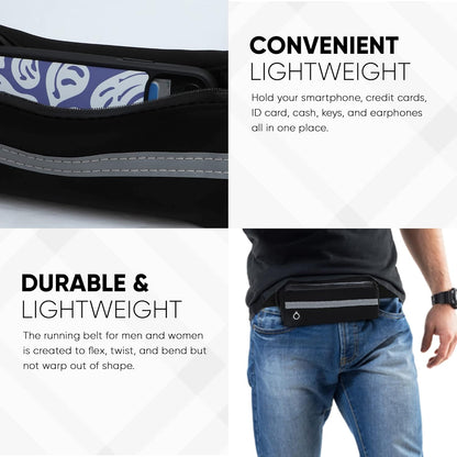 Kisma Fanny Cycling Fanny Pack and Waist Pouch - No Promo Code Needed!