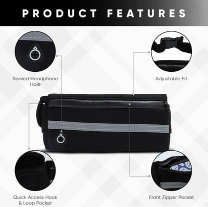 Kisma Fanny Cycling Fanny Pack and Waist Pouch - No Promo Code Needed!
