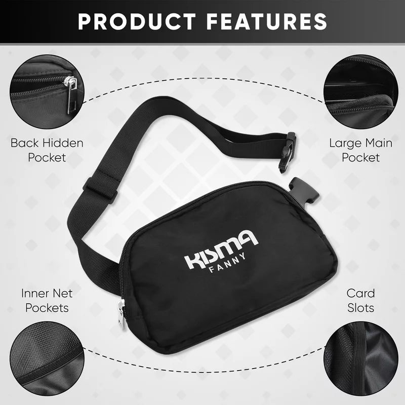Kisma Fanny Designer Fanny Pack - No Promo Code Needed!