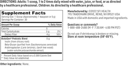 Klaire Labs Gut Microbiota Support Prebiotic Powder - No Promo Code Needed!