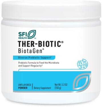 Klaire Labs Gut Microbiota Support Prebiotic Powder - No Promo Code Needed!