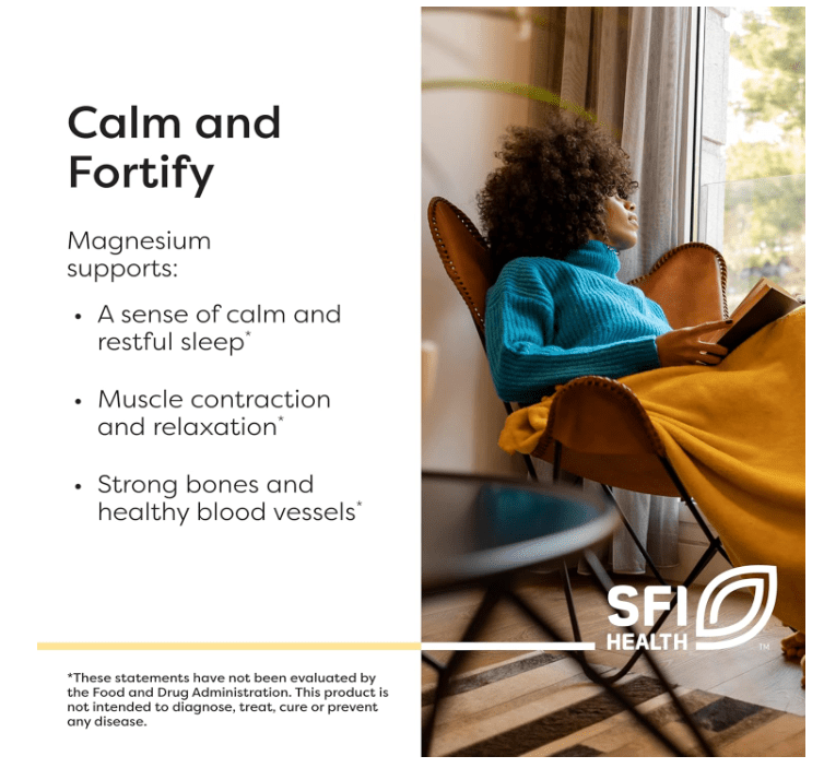 Klaire Labs Magnesium Glycinate Complex - No Promo Code Needed!