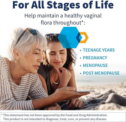 Klaire Labs Vaginal Probiotic 25B CFU - No Promo Code Needed!