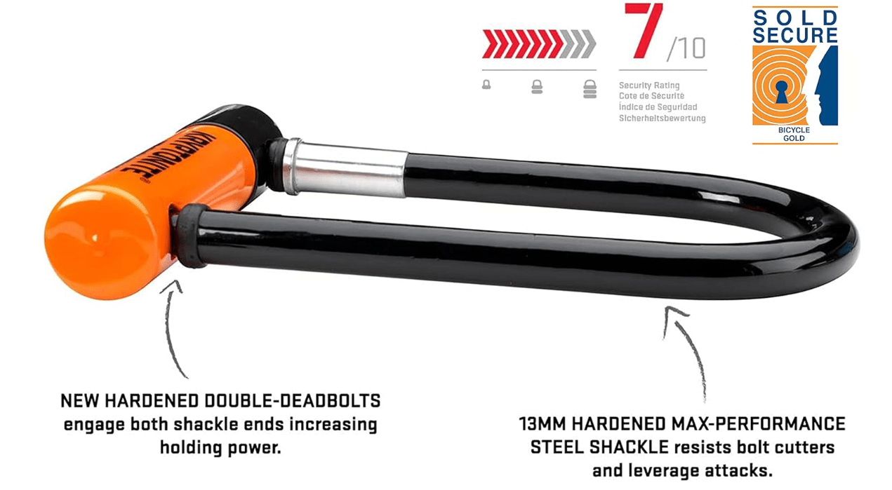 Kryptonite Evolution Mini - 7 Bike U - Lock - No Promo Code Needed!