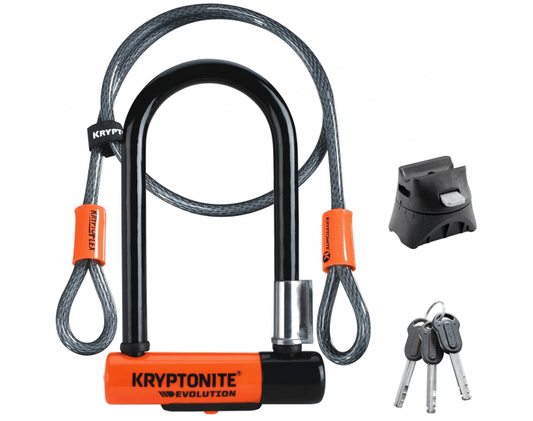 Kryptonite Evolution Mini - 7 Bike U - Lock - No Promo Code Needed!