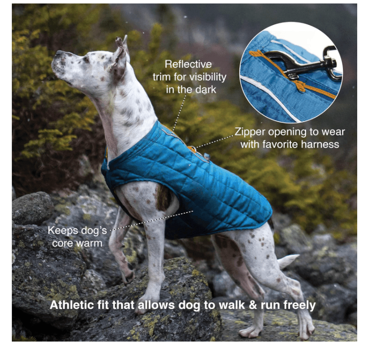 Kurgo Loft Jacket Reversible Dog Coat - No Promo Code Needed!
