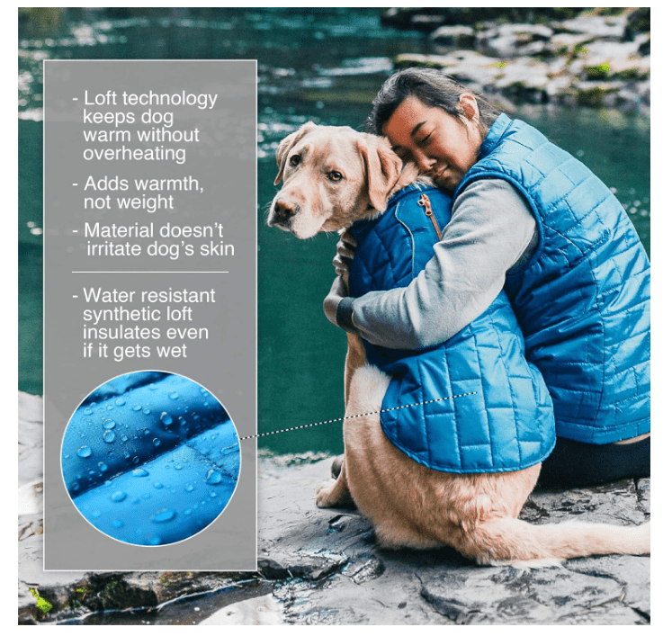 Kurgo Loft Jacket Reversible Dog Coat - No Promo Code Needed!