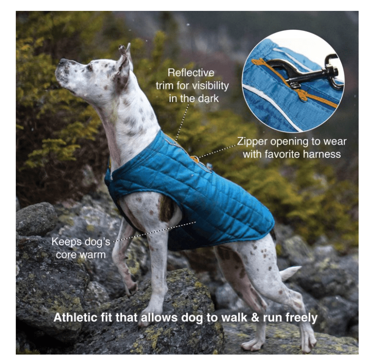 Kurgo Loft Jacket Reversible Dog Coat - No Promo Code Needed!