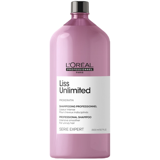 L'Oréal Professionnel Série Expert Liss Unlimited Shampoo 1.5L (50.72fl oz)