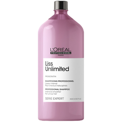 L'Oréal Professionnel Série Expert Liss Unlimited Shampoo 1.5L (50.72fl oz)