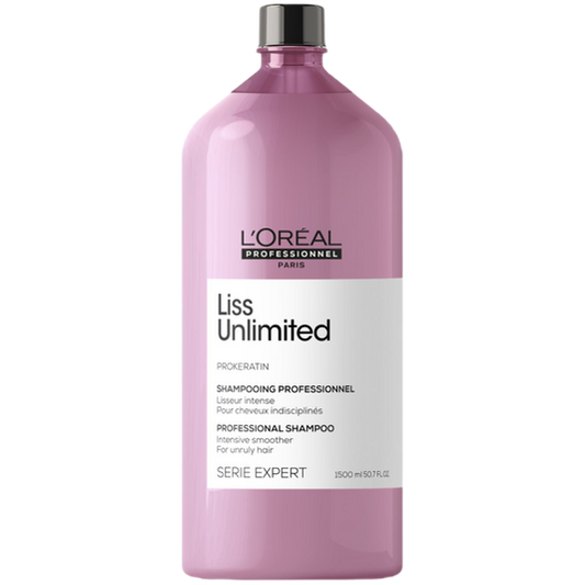 L'Oréal Professionnel Série Expert Liss Unlimited Shampoo 1.5L (50.72fl oz)