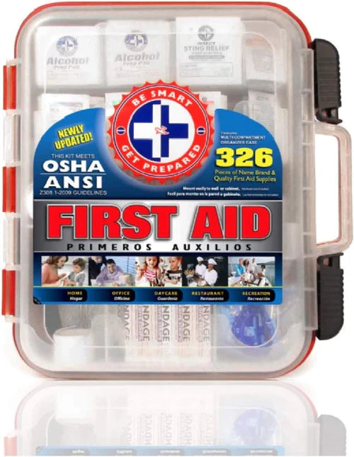 Be Smart Get Prepared First Aid Kit Expiry - Null
