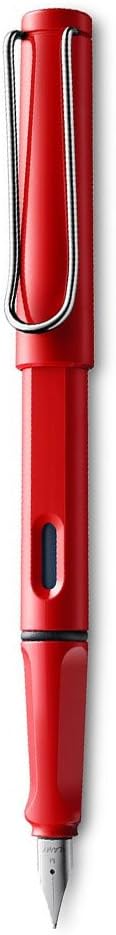 Lamy Fountain Pen Fine Nib Safari Red 4014519272298 No Promo Code Needed!