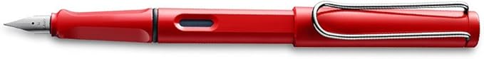 Lamy Fountain Pen Fine Nib Safari Red 4014519272298 No Promo Code Needed!
