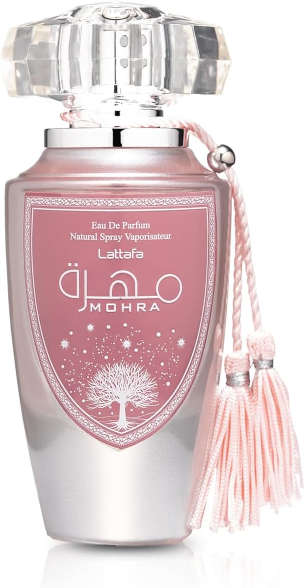 Lattafa Mohra Silky Rose Eau de Parfum Spray - No Promo Code Needed!