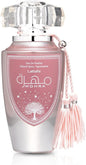 Lattafa Mohra Silky Rose Eau de Parfum Spray - No Promo Code Needed!