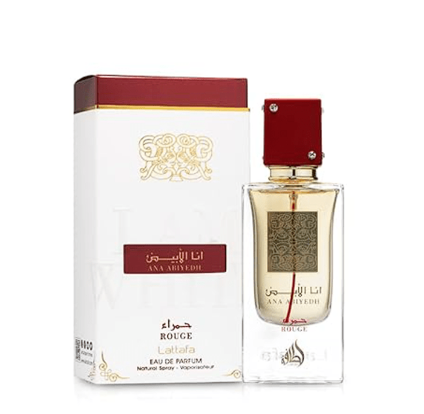 Lattafa Perfume Ana Abiyedh Rouge Spray - No Promo Code Needed!