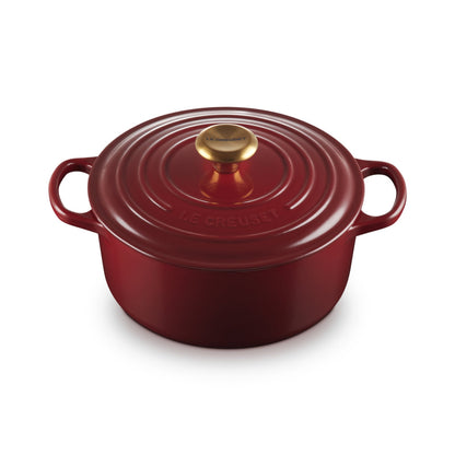 Le Creuset Signature Enameled Cast Iron Round Dutch Oven - No Promo Code Needed!