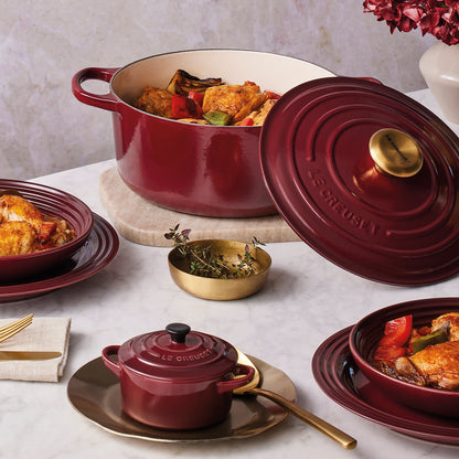 Le Creuset Signature Enameled Cast Iron Round Dutch Oven - No Promo Code Needed!
