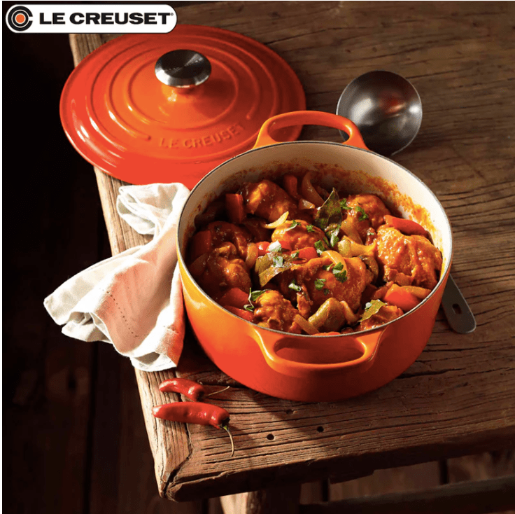 Le Creuset Signature Enameled Cast Iron Round Dutch Oven - No Promo Code Needed!