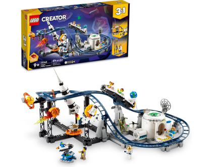 LEGO Creator Space Roller Coaster - No Promo Code Needed!