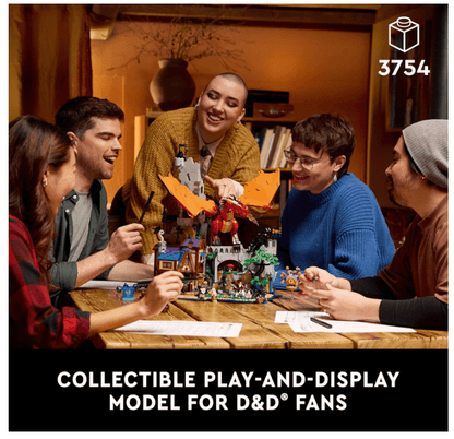 LEGO Dungeons & Dragons Red Dragon’s Tale - No Promo Code Needed!