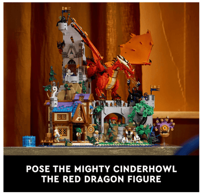 LEGO Dungeons & Dragons Red Dragon’s Tale - No Promo Code Needed!