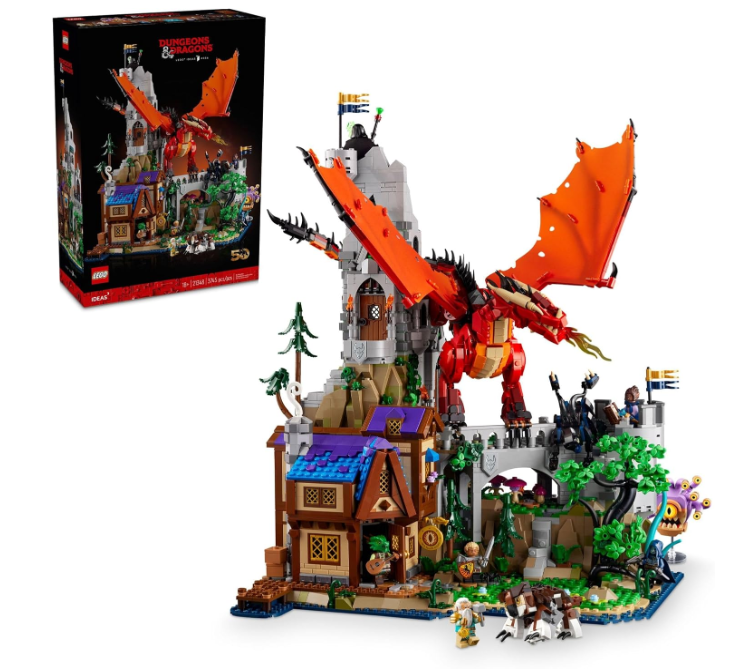 LEGO Dungeons & Dragons Red Dragon’s Tale - No Promo Code Needed!