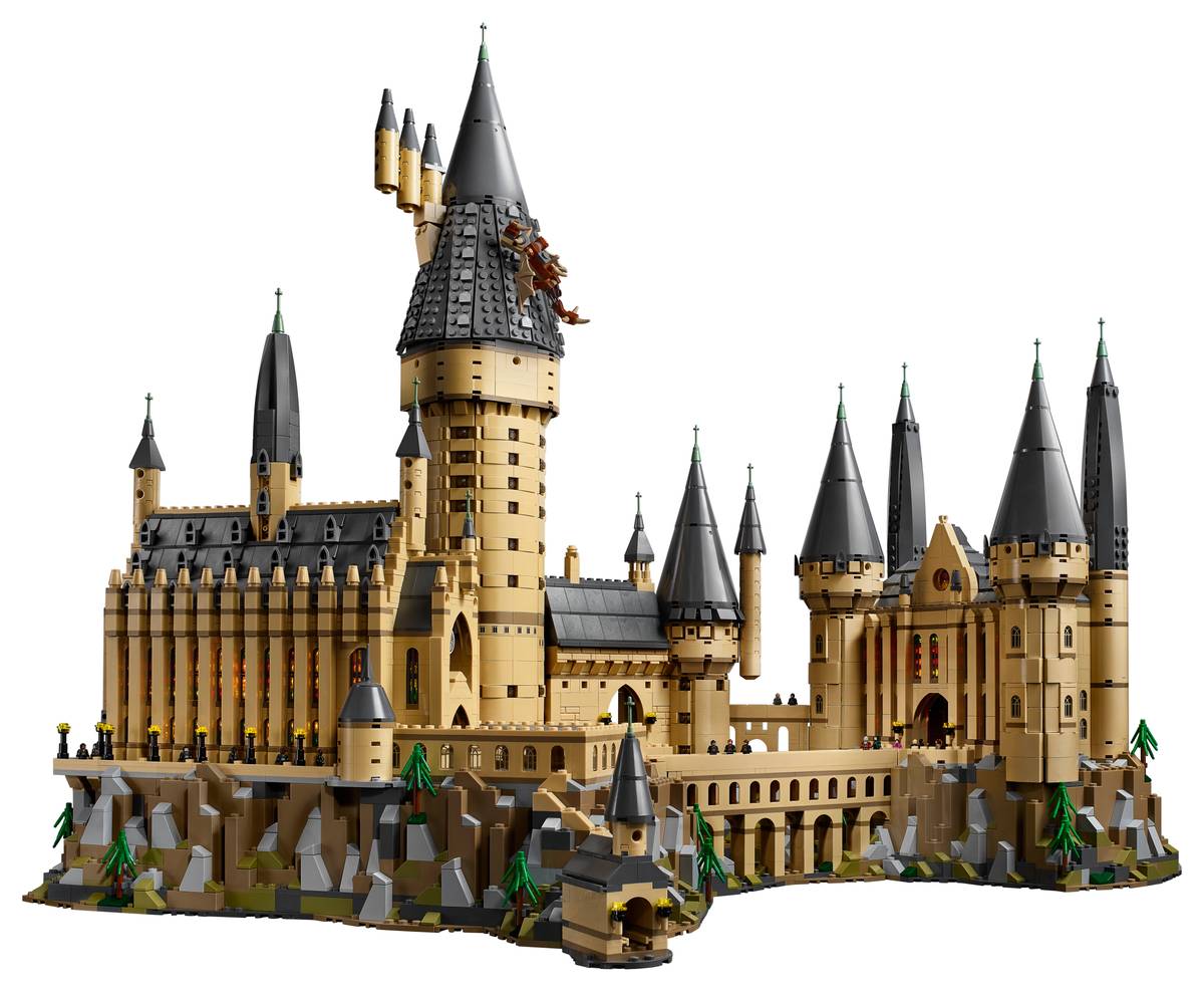 LEGO Hogwarts Castle Harry Potter - No Promo Code Needed!
