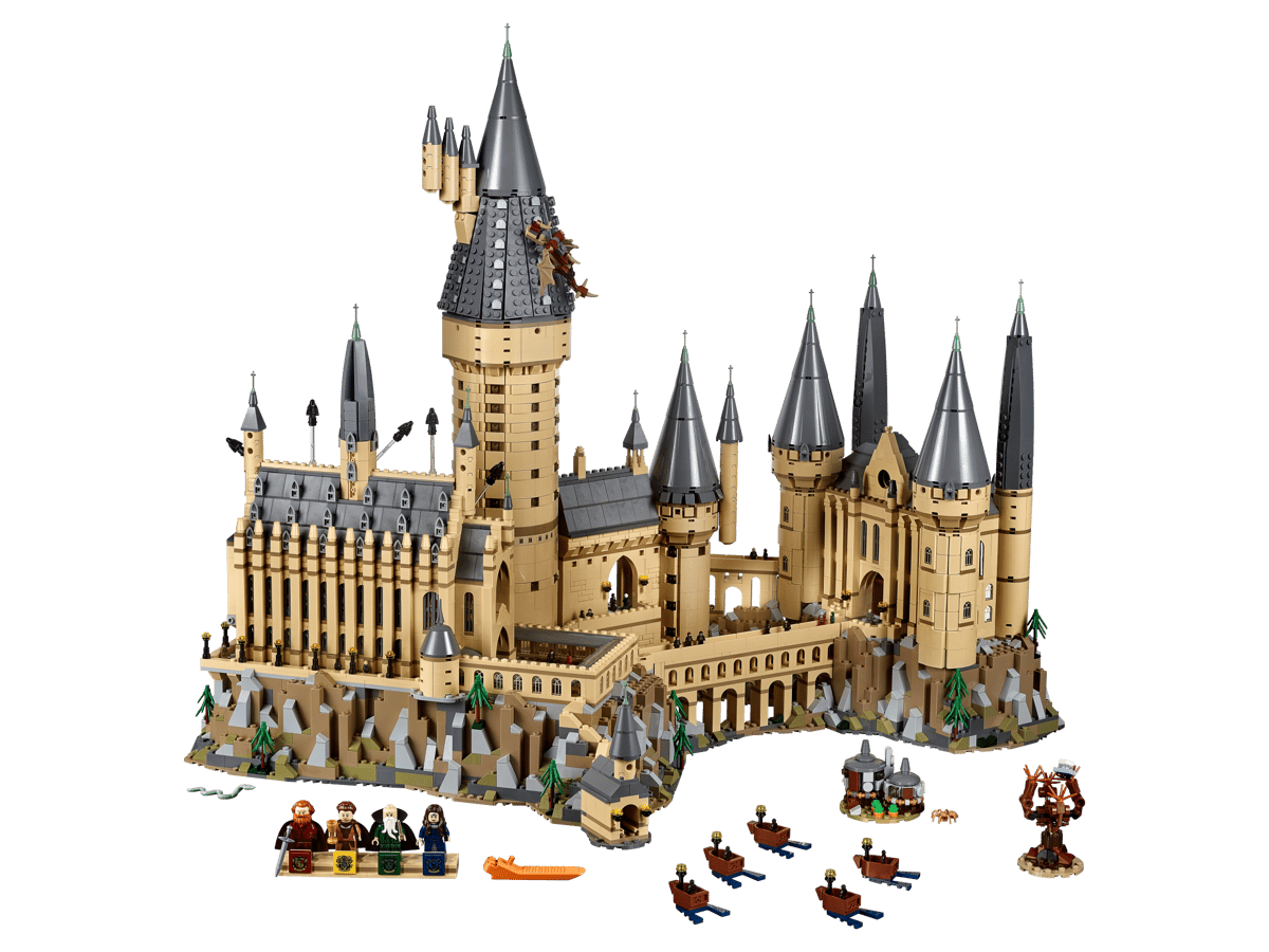 LEGO Hogwarts Castle Harry Potter - No Promo Code Needed!