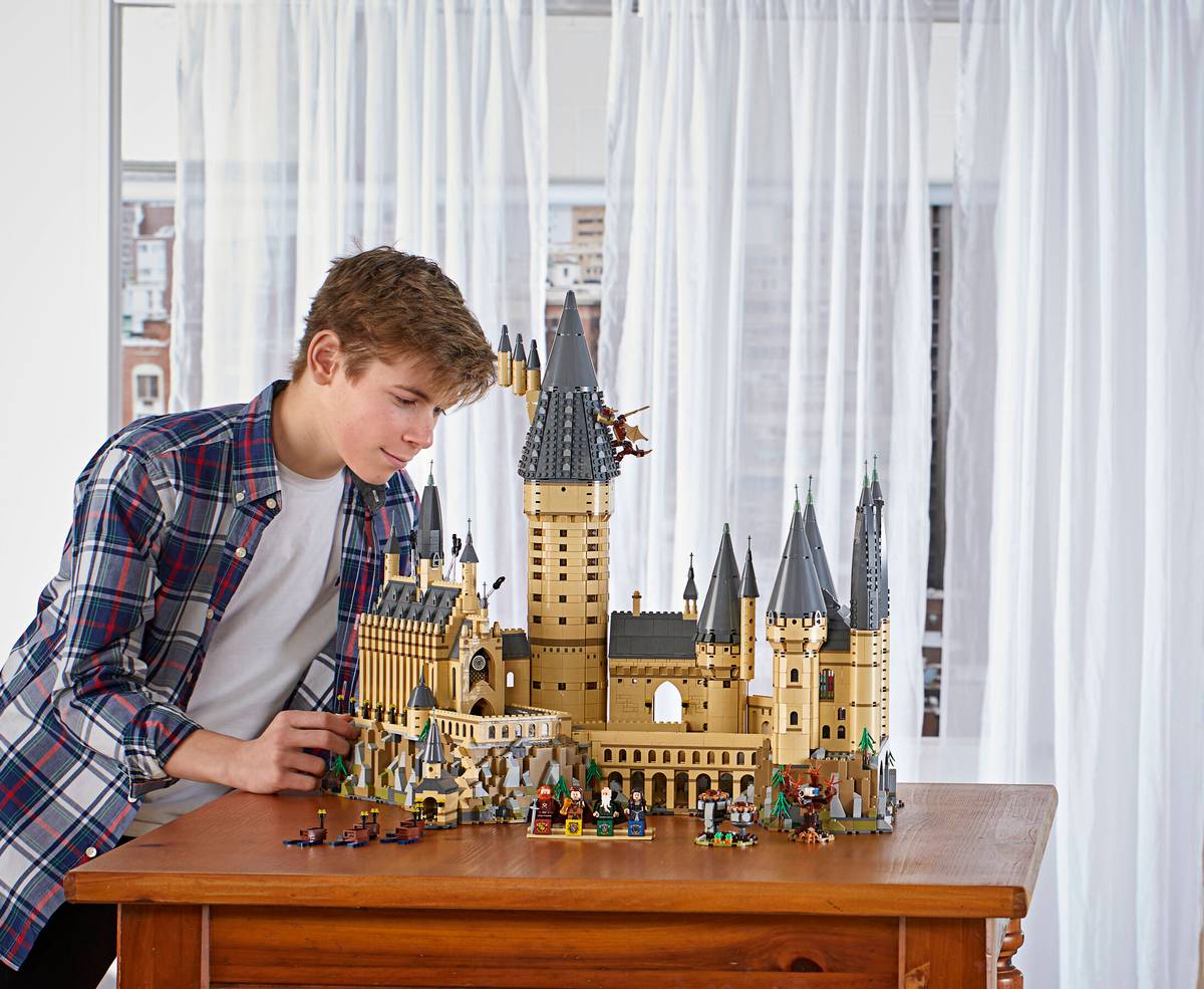 LEGO Hogwarts Castle Harry Potter - No Promo Code Needed!