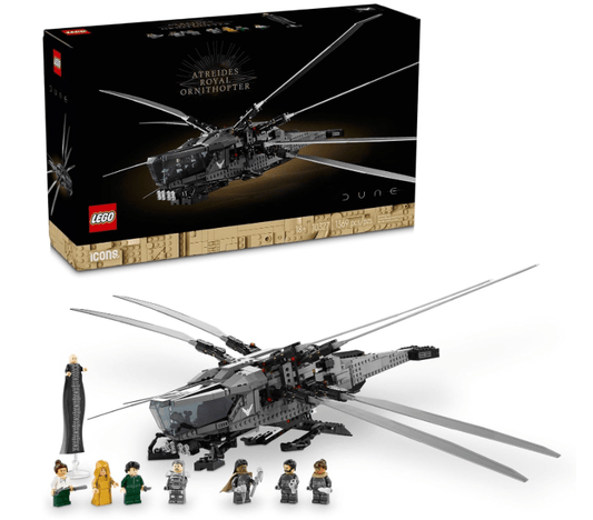 LEGO Icons Dune Atreides Royal - No Promo Code Needed!