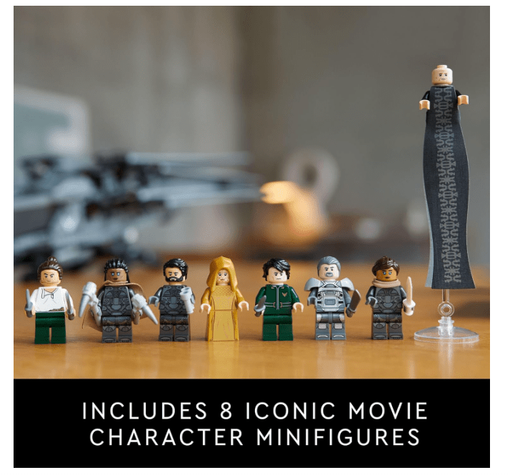 LEGO Icons Dune Atreides Royal Pack of 1 Detailed Replica 5702017583471 No Promo Code Needed!