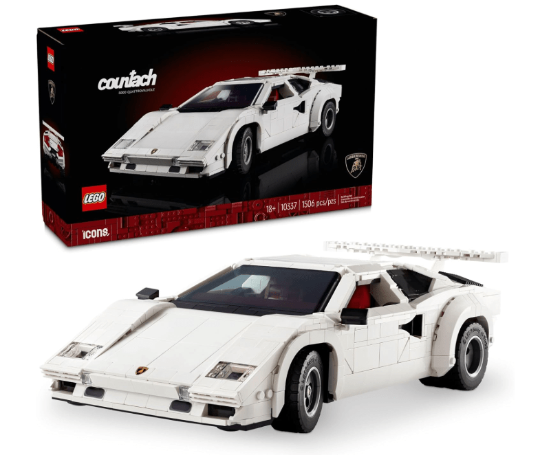 LEGO Icons Lamborghini Countach 5000 Quattrovalvole - No Promo Code Needed!