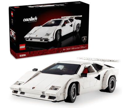 LEGO Icons Lamborghini Countach 5000 Quattrovalvole - No Promo Code Needed!