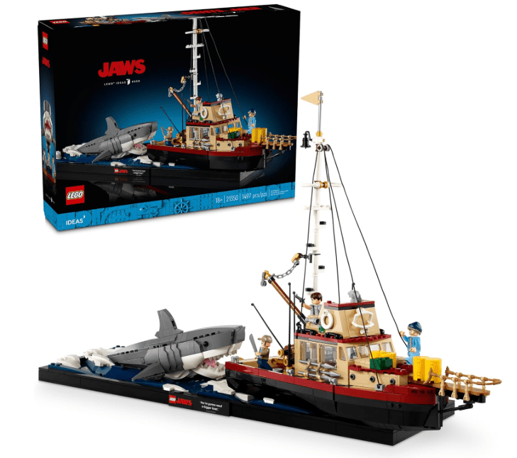 LEGO Jaws - No Promo Code Needed!