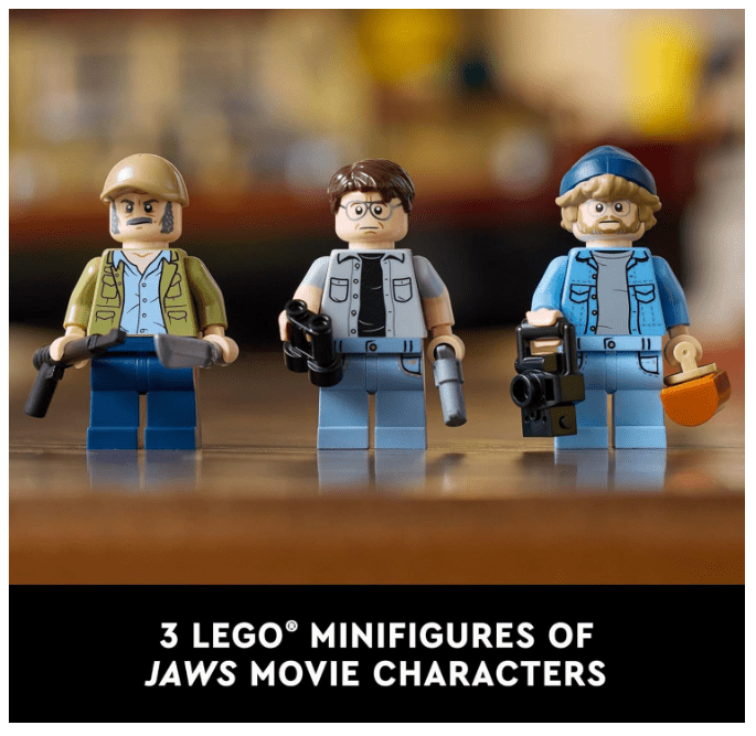 LEGO Jaws - No Promo Code Needed!