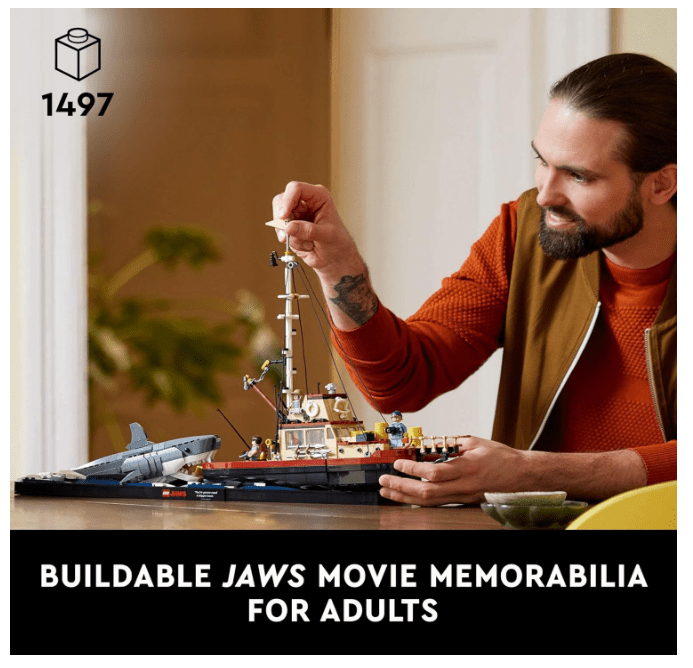 LEGO Jaws - No Promo Code Needed!