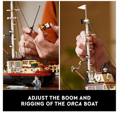 LEGO Jaws - No Promo Code Needed!