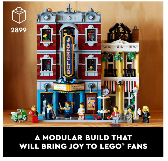 LEGO Jazz Club - No Promo Code Needed!