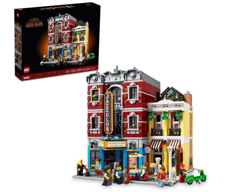 LEGO Jazz Club - No Promo Code Needed!